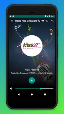 Kiss 92 FM Singapore Radio App android App screenshot 1